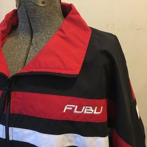 Never used FUBU Windbreaker. Great condition.